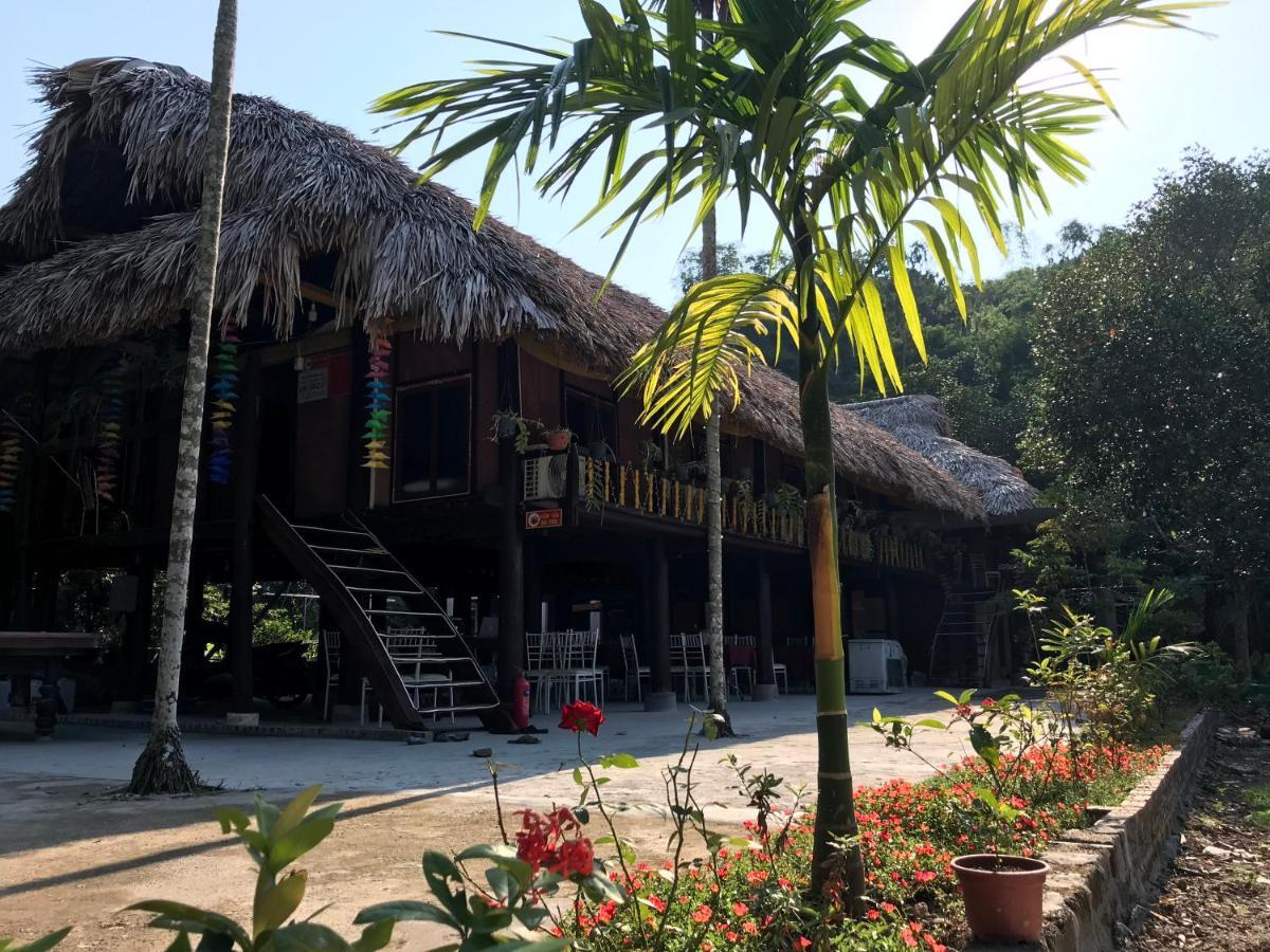 Bee Lucky Homestay Xuan Dam Εξωτερικό φωτογραφία