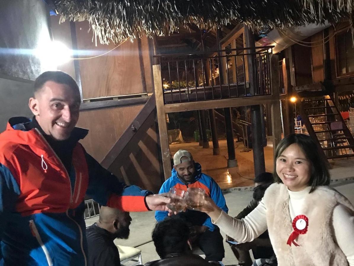 Bee Lucky Homestay Xuan Dam Εξωτερικό φωτογραφία