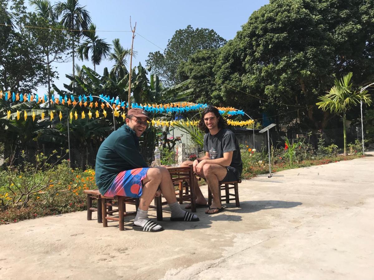 Bee Lucky Homestay Xuan Dam Εξωτερικό φωτογραφία