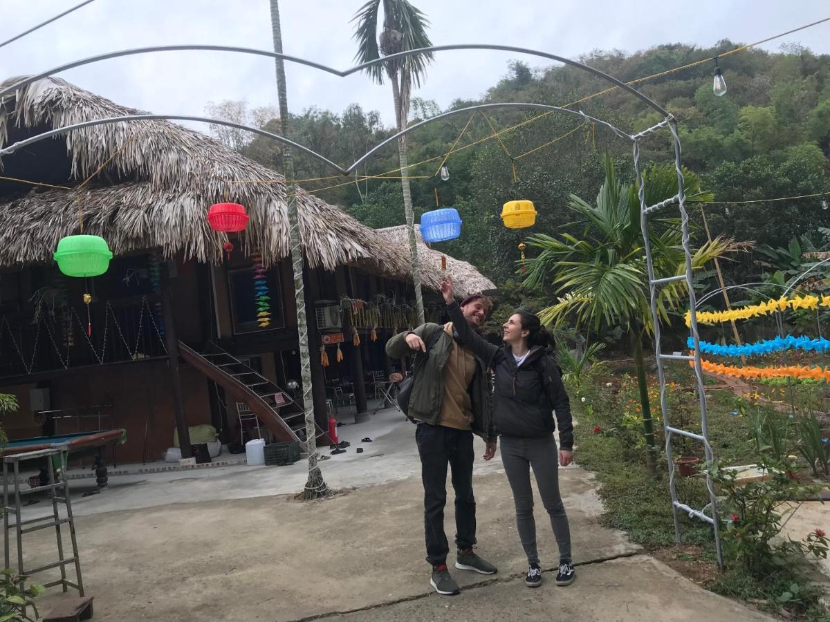 Bee Lucky Homestay Xuan Dam Εξωτερικό φωτογραφία