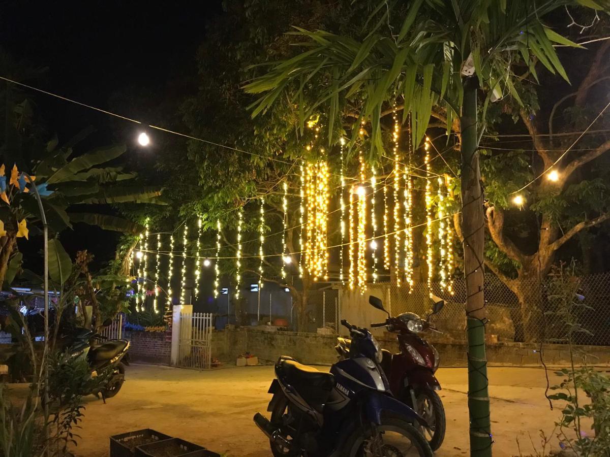 Bee Lucky Homestay Xuan Dam Εξωτερικό φωτογραφία