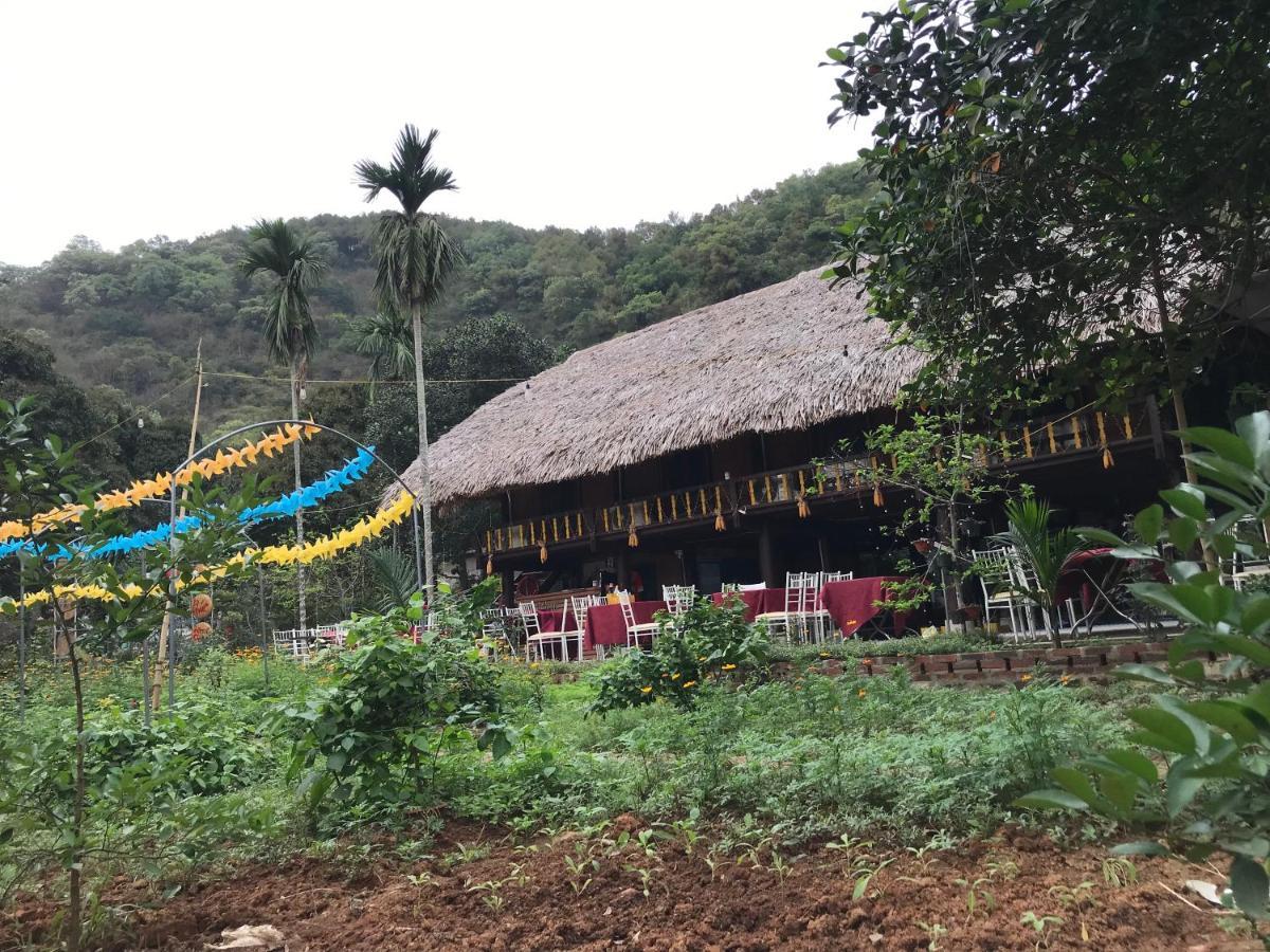 Bee Lucky Homestay Xuan Dam Εξωτερικό φωτογραφία