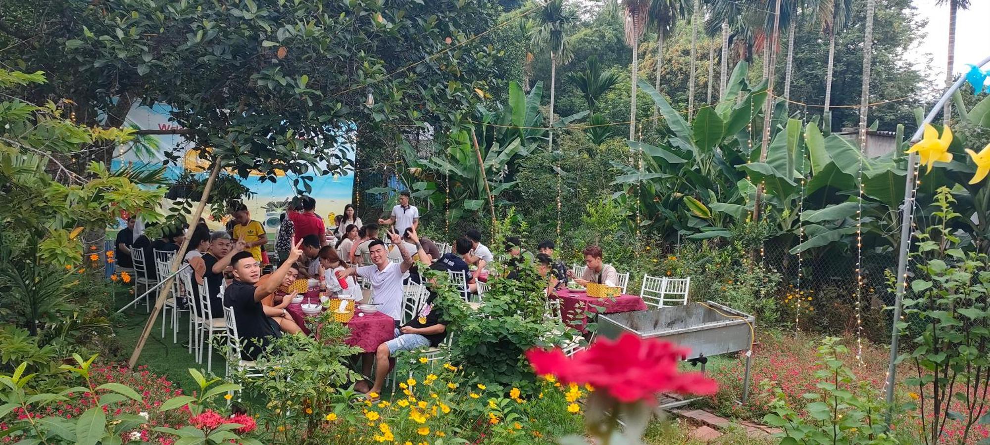 Bee Lucky Homestay Xuan Dam Εξωτερικό φωτογραφία
