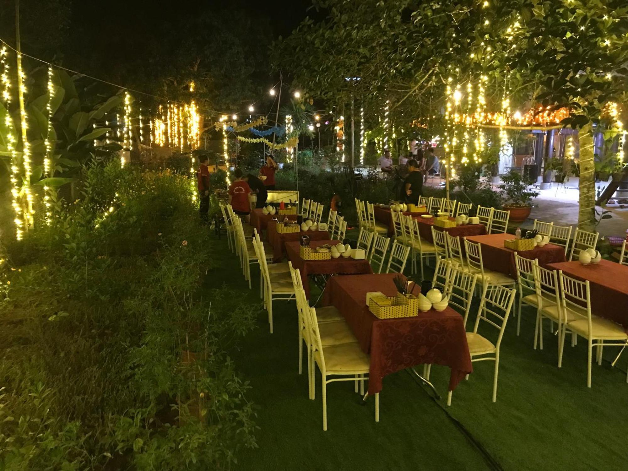 Bee Lucky Homestay Xuan Dam Εξωτερικό φωτογραφία