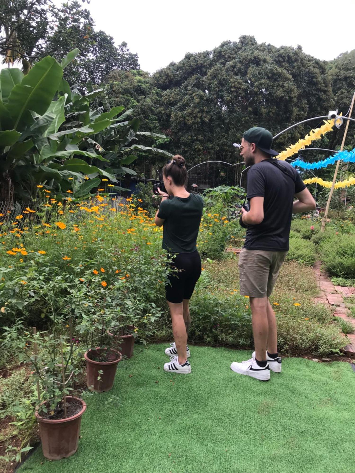 Bee Lucky Homestay Xuan Dam Εξωτερικό φωτογραφία